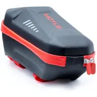 Motus Satteltasche Größe L für Elektroroller, rot und schwarz
