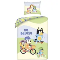 Halantex SP. z.o.o. Bluey Bettwäsche-Set 140 x 200 cm, 70 x 90 cm