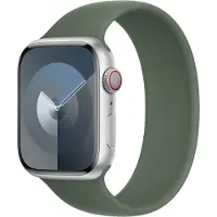 Apple Silikon Solo Loop für Watch | 44/45/46/49 mm - Größe 9 - Cypress