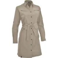 MAUL Damen Kleid Elbetal-SP - Safari Kleid