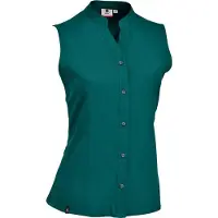 MAUL Sport Biggesee - Blusentop Elastisch petrol green (61) 40
