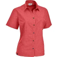 MAUL Damen Bluse Sandnes XT - 1/2 Bluse kariert