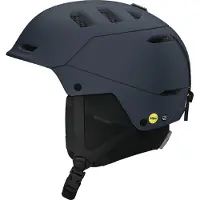 Salomon Skihelm Unisex Husk Pro MIPS Dress Blue-53 - 56 cm