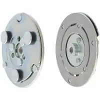 ACAUTO Mitnehmerscheibe Magnetkupplung-Kompressor AC-05SD38 für HONDA CIVIC VI Hatchback (EJ, EK) 19mm 106mm