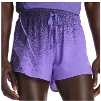 New Balance - RC Ultra Light Printed Short 3'' - Laufshorts Gr XL lila