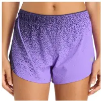 New Balance - Women's RC Ultra Light Printed Short 3'' - Laufshorts Gr XS lila