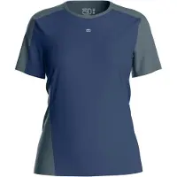 Ortovox - Women's 120 Cool Tec Fast Upward T-Shirt - Merinoshirt Gr XL blau