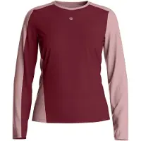 Ortovox - Women's 120 Cool Tec Fast Upward L/S - Merinoshirt Gr XL rot