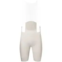 Straede - Aero Bib Shorts - Radhose Gr L weiß/grau