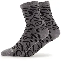Heber Peak - Merino SylvaHe. Leo Socks 2-Pack - Multifunktionssocken Gr 39-41 grau