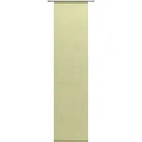 Neutex For You! Schiebegardine NEUTEX FOR YOU "Libre-ECO", grün, B:60cm H:125cm, Jacquard, Polyester, Gardinen, Schiebegardine, nach Maß