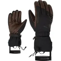 Ziener Handschuhe Gaiku Z AS AW Herren Black / Dark Brown-11