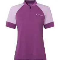 Vaude Altissimo Q-zip Kurzarm-radtrikot