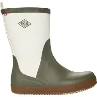 Viking Herren Seilas Heritage Gummistiefel Olive/Brown 43