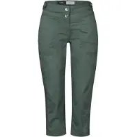 Cecil Caprihose "Style New York" Sommerhose mit Knopfdetails am Bund