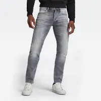 G-Star "3301 Slim" mit toller Waschung und Elasthan