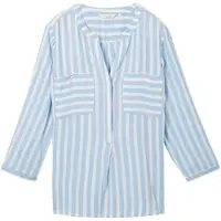 Tom Tailor Bluse Mit 3/4-ärmeln