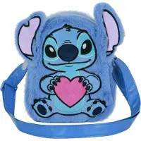 KARACTERMANIA Lilo & Stitch Plush 21x18x10 Cm Tasche Blau Blau One Size