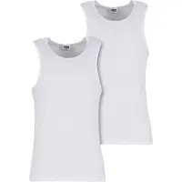 Urban Classics Tb7650a ärmelloses T-shirt 2 Einheiten
