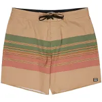 Billabong Boardshorts "Spinner Low Tide", Herren, Gr. 33(M/L), Normalgrößen, beige (castel rock), Obermaterial: 92% Polyester, 8% Elasthan., Hosen Boardshorts