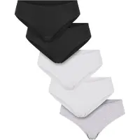 Urban Classics Basic Cotton Brazilian Slip 5 Einheiten