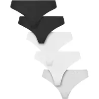 Urban Classics Basic Cotton Tanga 5 Einheiten