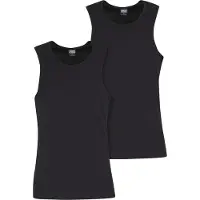Urban Classics Tb7650a ärmelloses T-shirt 2 Einheiten
