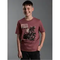 Trigema T-Shirt "T-Shirt mit Printmotiv "Moto Cross" 1