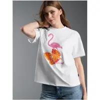 Trigema T-Shirt "T Shirt mit "Tropical" Print" 1