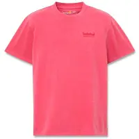 Timberland - Rugged Active Gear Back Graphic Tee - T-Shirt Gr M rosa