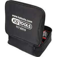 Ks Tools Digital Multimeter inkl. Prüfspitzen mit integriertem Schlagschutz