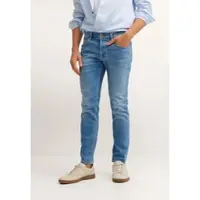 Bugatti 5-Pocket-Jeans "Slim Fit" italian premium denim fabric