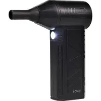 Savio MD-01, Handgehaltenes Gebläse, 140 km/h, 36 km/h, 140 km/h, Blasen, Schwarz