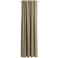 Neutex For You! Vorhang nach Maß NEUTEX FOR YOU "VELVETDREAM", beige (leinen), B:137cm H:185cm, Jacquard, Obermaterial: 100% Polyester, Gardinen nach Maß, Vorhang nach Maß, Uni Blackout mit samtiger Oberfläche