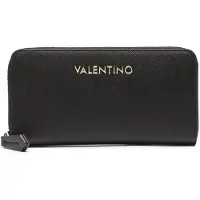 Valentino LADY SYNTHETIC WALLET - Z Schwarz
