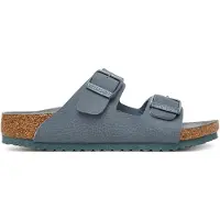 Birkenstock - Kid's Arizona BF - Sandalen Gr 28 - Narrow grau