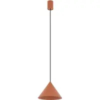 Nowodvorski Lighting Hängelampe ZENITH 1 GU10 Terracotta 11490