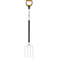 Fiskars Gabel Xact Gravur 1070716