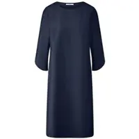 Peter Hahn Kleid 3/4-Arm blau