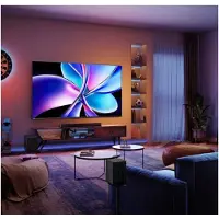 Hisense 65 '' E7Q PRO | Hi-QLED Smart TV 4K 144 Hz, 165,1 cm (65"), 3840 x 2160 Pixel, QLED, Smart-TV, WLAN, Schwarz