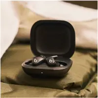 Beats by Dr. Dre Powerbeats Fit - Kabellose Fitness In-Ear Kopfhörer mit sicherem Sitz - Diamantschwarz, Kabellos, Sport, 61,3 g, Kopfhörer, Schwarz