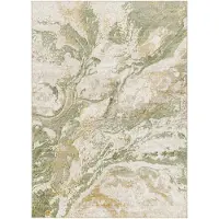 Livabliss Teppich "MALINDI", grün, B:200cm H:11mm L:275cm, Polypropylen, Teppiche, Teppich