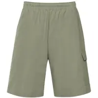 Trigema Jerseyhose "Cargo-Bermuda aus 100% Baumwolle", Damen, Gr. S, Normalgrößen, grün (salbei), Web, 100% Baumwolle, Hosen Jerseyhose