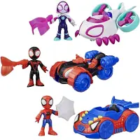Spidey and his Amazing Friends Ghost Spider Marvel Figur