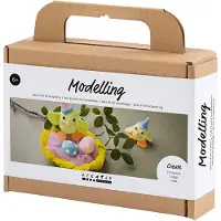 Creativ Company 977681, Bastelset für Kinder, 6 Jahr(e), Mehrfarbig