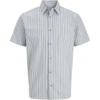 Jack & Jones Kurzarmhemd "JJCHAD OXFORD STRIPE SHIRT SS"