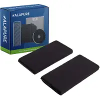 Alapure Aktivkohlefilter geeignet für Novy Monoblock 8740400 (2 Stück)