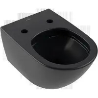 Villeroy & Boch Subway 3.0 Tiefspül-WC spülrandlos, wandhängend, mit TwistFlush