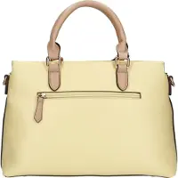 PICARD Handtasche Schultertasche Riviera Cityshopper Vanilla gelb
