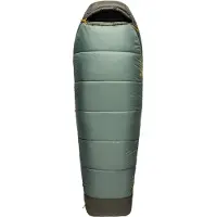 Sea to Summit - 3-Jahreszeiten-Schlafsack - Boab Sleeping Bag -1C/30F Regular Wide - Größe Regular wide - Khaki
